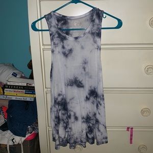 Blue Tiedye Tank (Soft & Sexy)